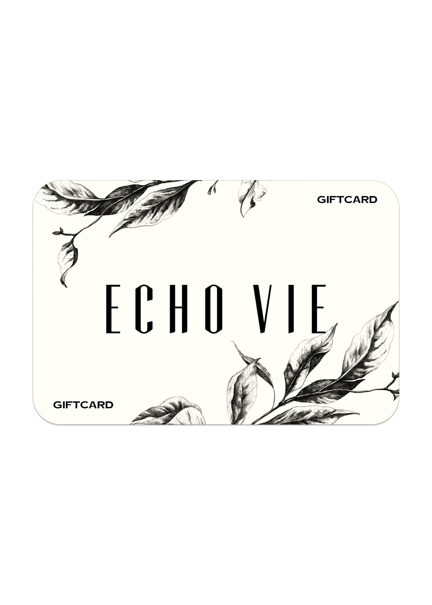 Virtual Gift Card - ECHO VIE