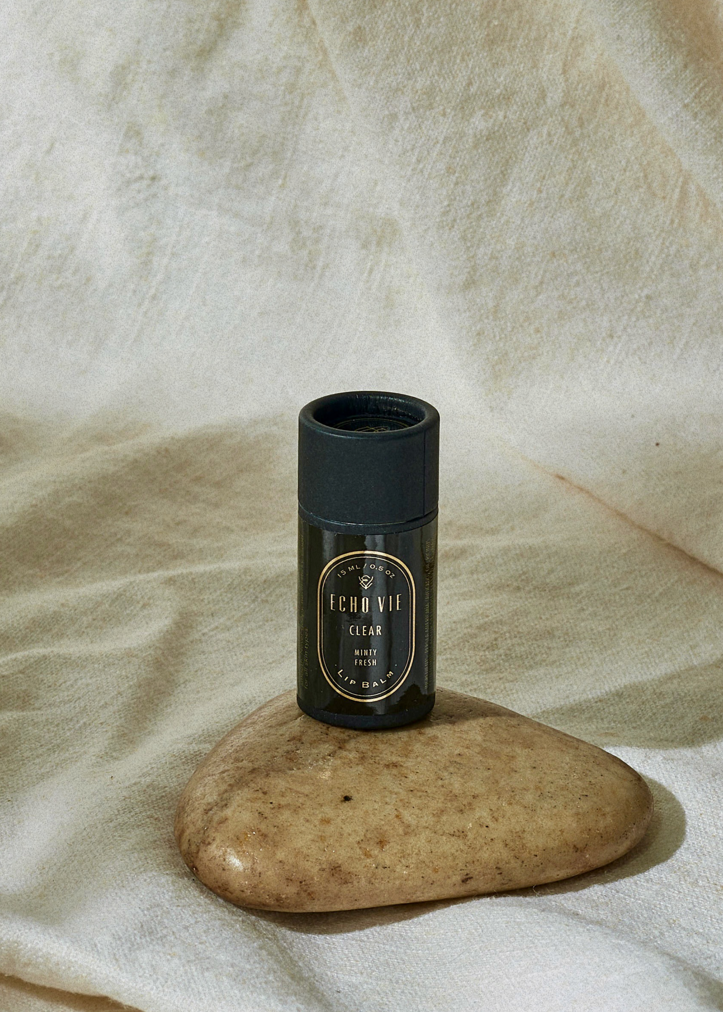 CLEAR LIP BALM STICK - ECHO VIE