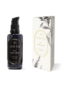 ORGANIC FACE OIL No2 SANDALWOOD - ECHO VIE