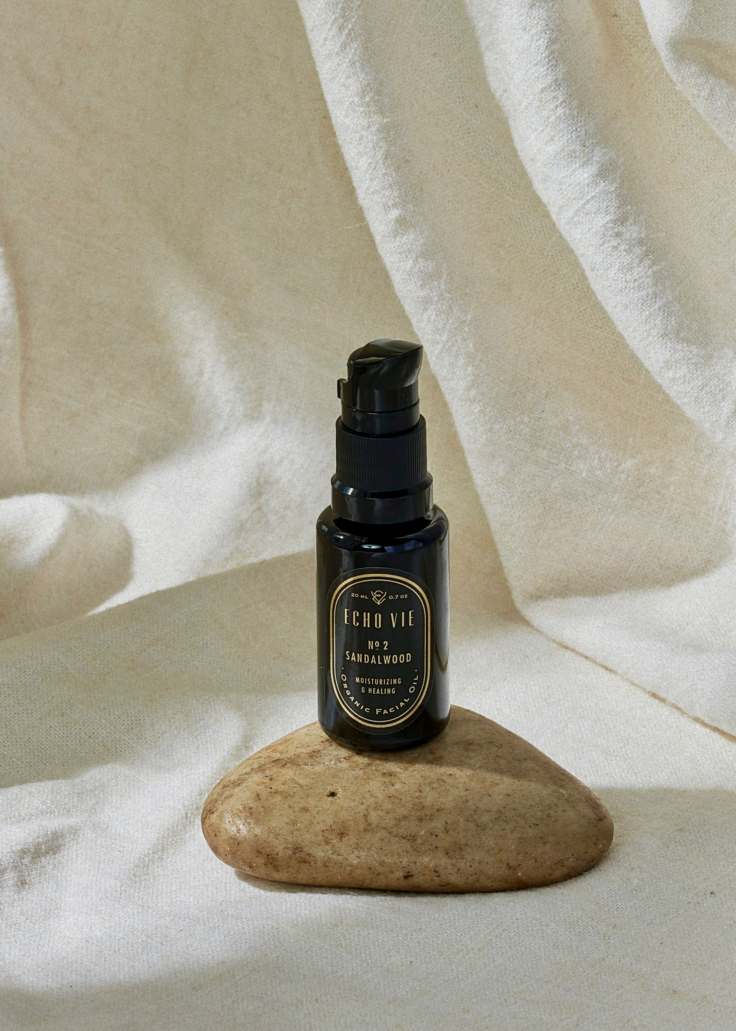 ORGANIC FACE OIL No2 SANDALWOOD - ECHO VIE