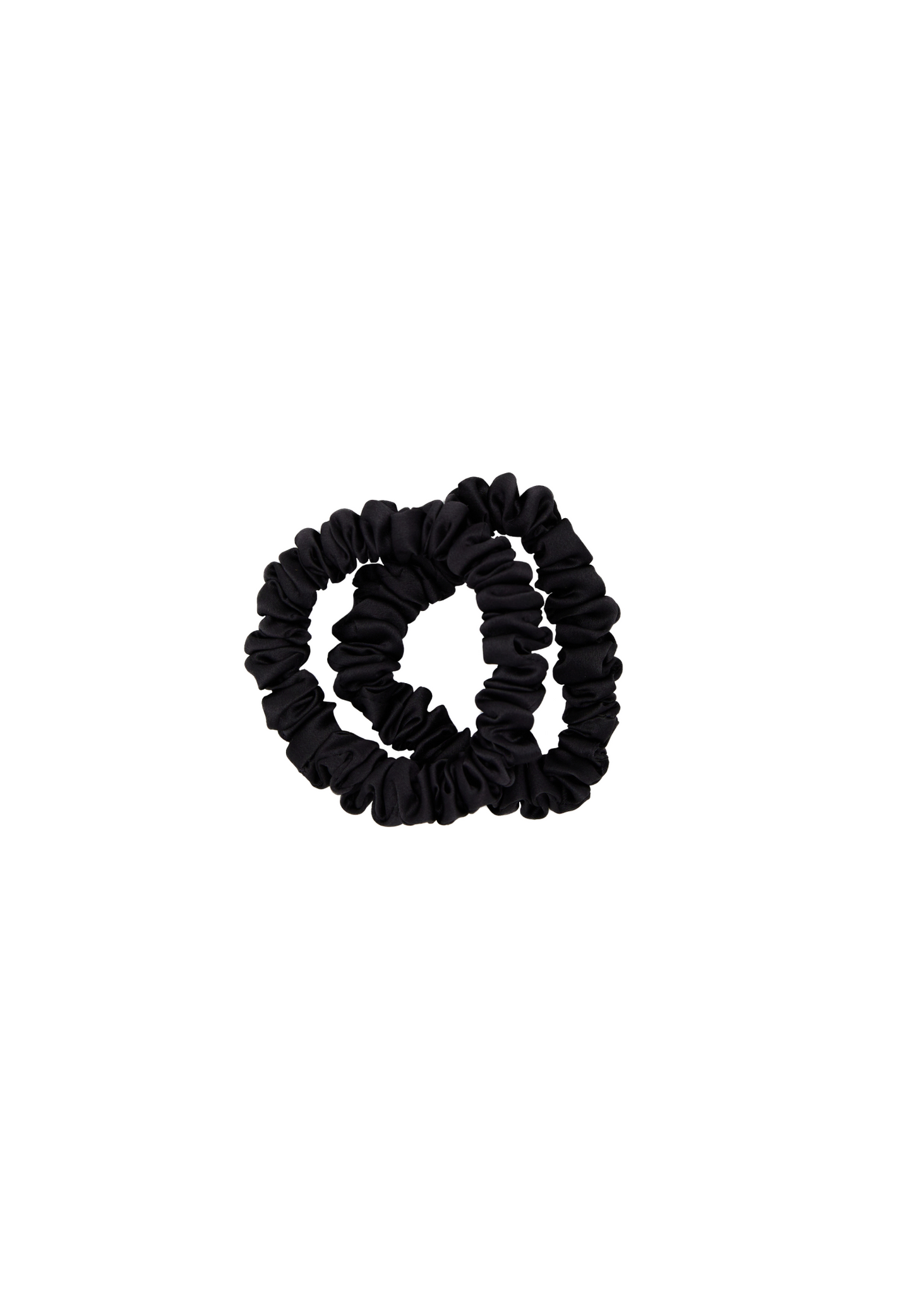 MULBERRY SILK SMALL HAIR SCRUNCH - ECHO VIE