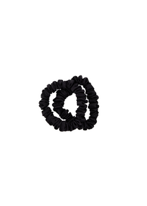 MULBERRY SILK SMALL HAIR SCRUNCH - ECHO VIE