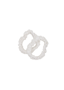 MULBERRY SILK SMALL HAIR SCRUNCH - ECHO VIE