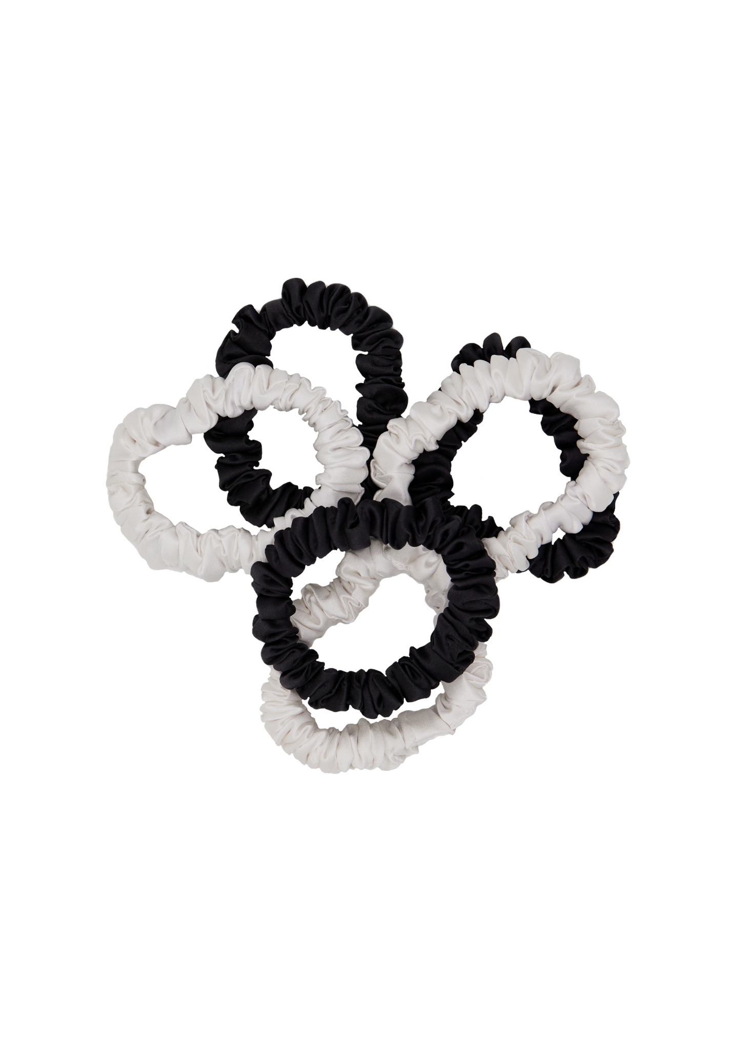 MULBERRY SILK SMALL HAIR SCRUNCH - ECHO VIE