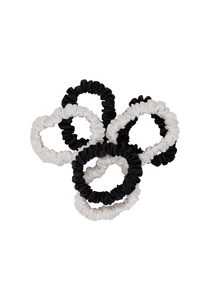 MULBERRY SILK SMALL HAIR SCRUNCH - ECHO VIE