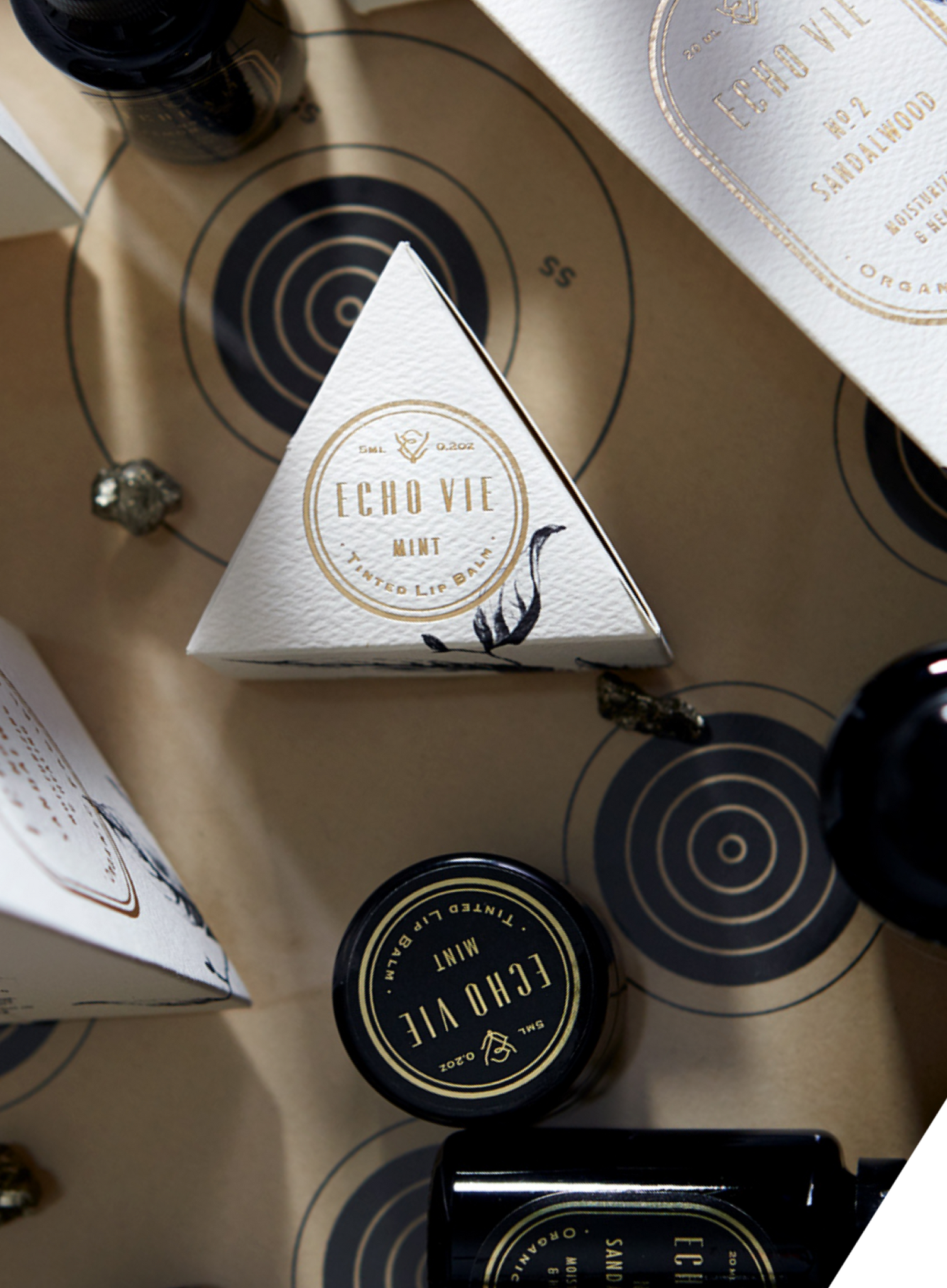 TINTED LIPBALM - ECHO VIE
